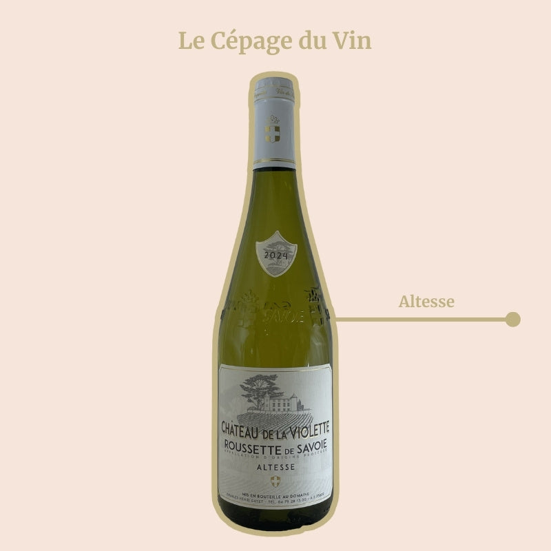 Château de la Violette Altesse Cépage
