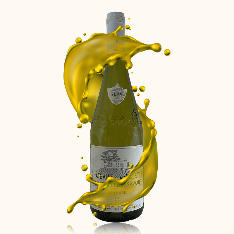 Chateau de la Violette Altesse bouteille