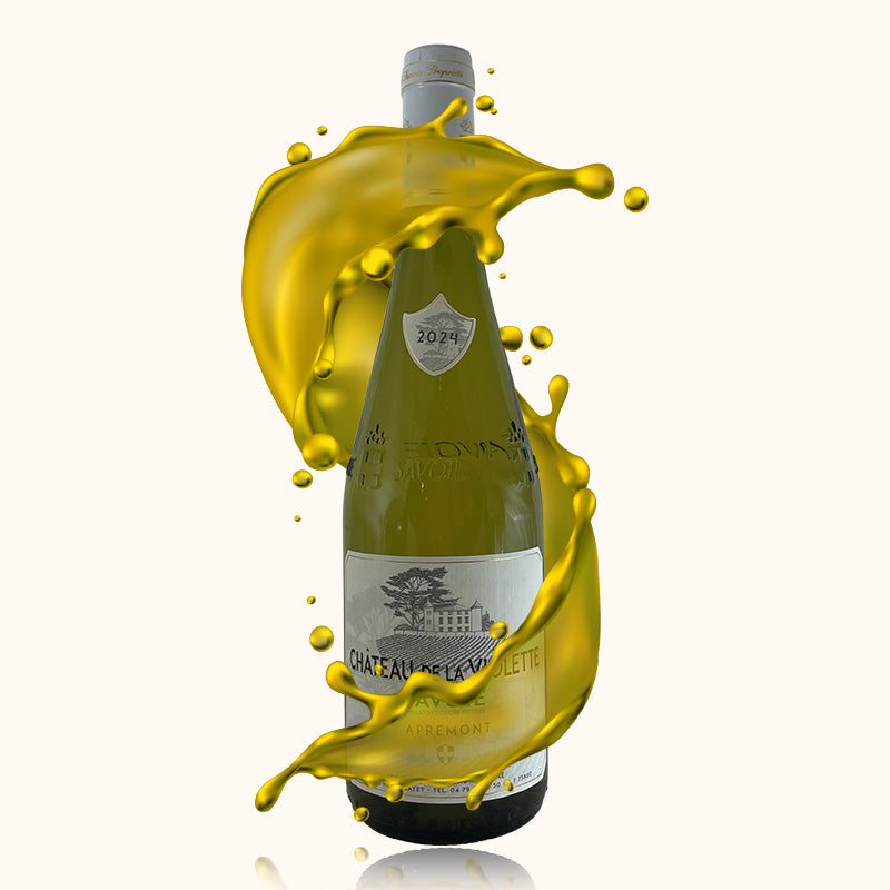 Château de la Violette Apremont bouteille