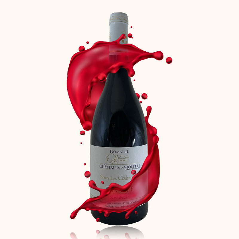 Château de la Violette Sous les Cèdres bouteille