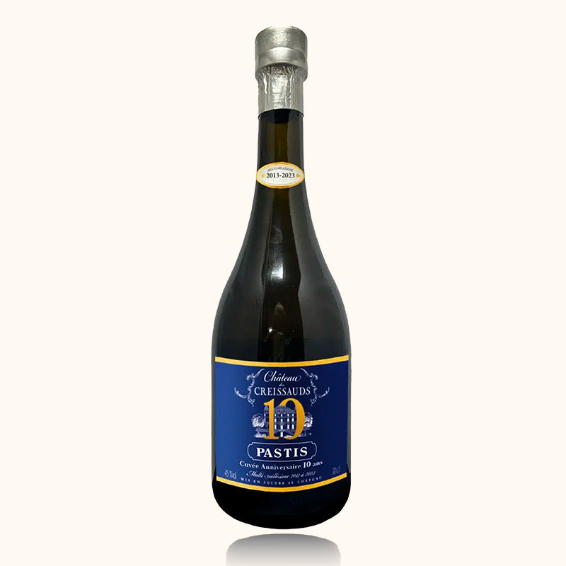 Château des Creissauds Pastis 10 ans