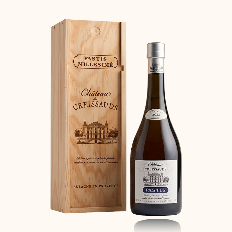 Château des Creissauds Pastis coffret