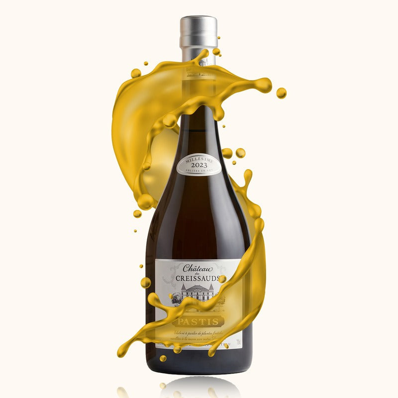 Château des Creissauds Pastis bouteille