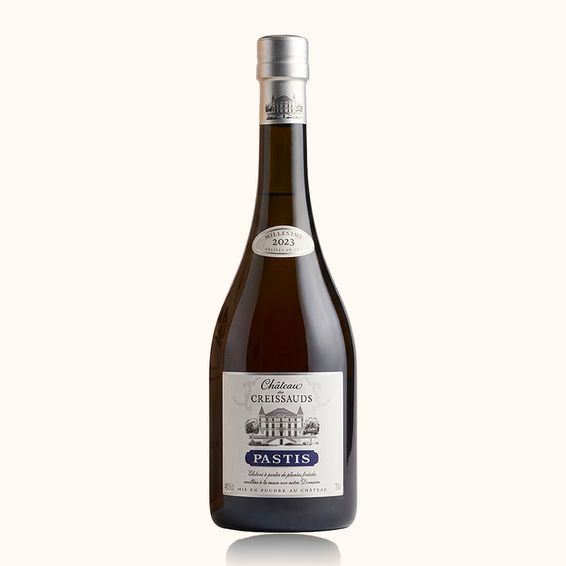 Château des Creissauds Pastis
