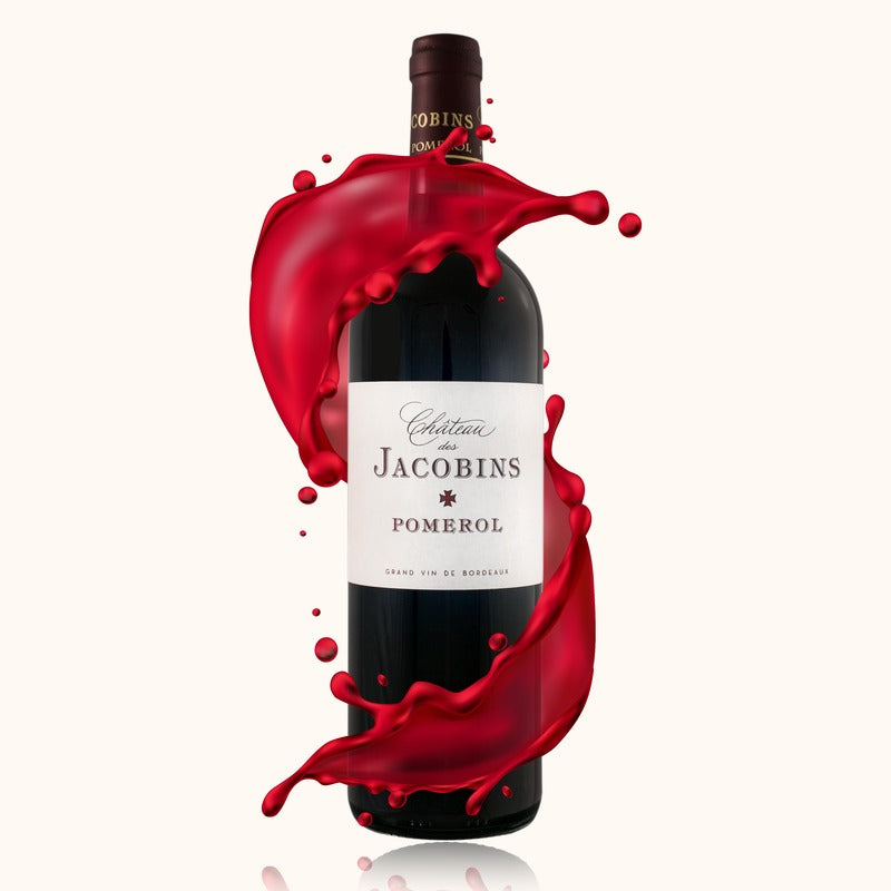 Château des Jacobins Pomerol bouteille