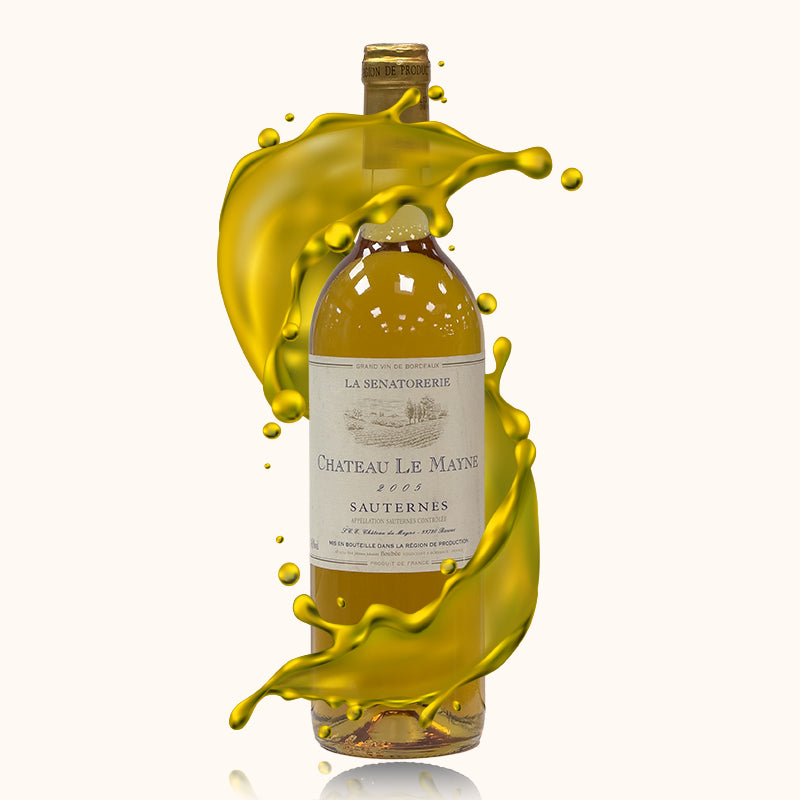 Château du Mayne Barsac 2005 bouteille