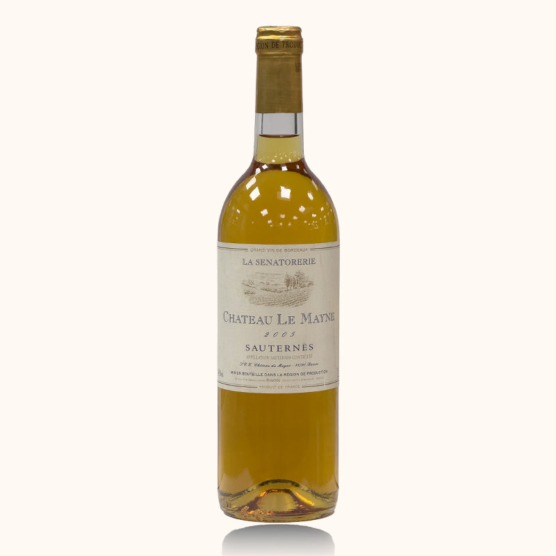 Château du Mayne Barsac 2005