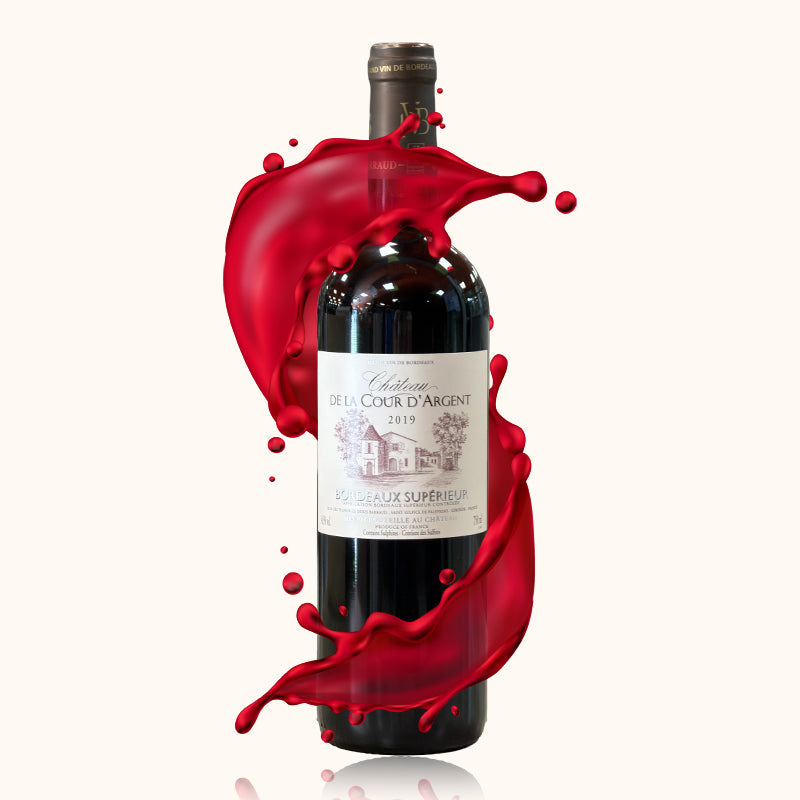 Château la Cour d’Argent 2019 bouteille