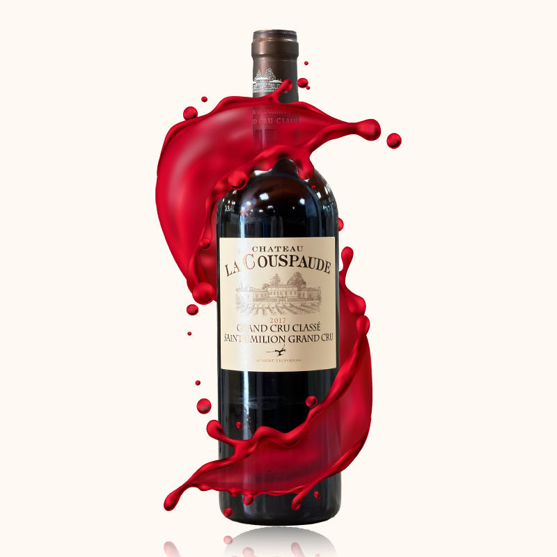 Château la Couspaude 2017 bouteille
