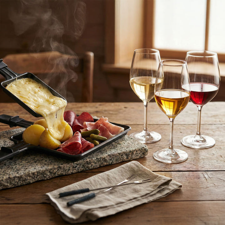 Quel Vin choisir pour votre Raclette ?