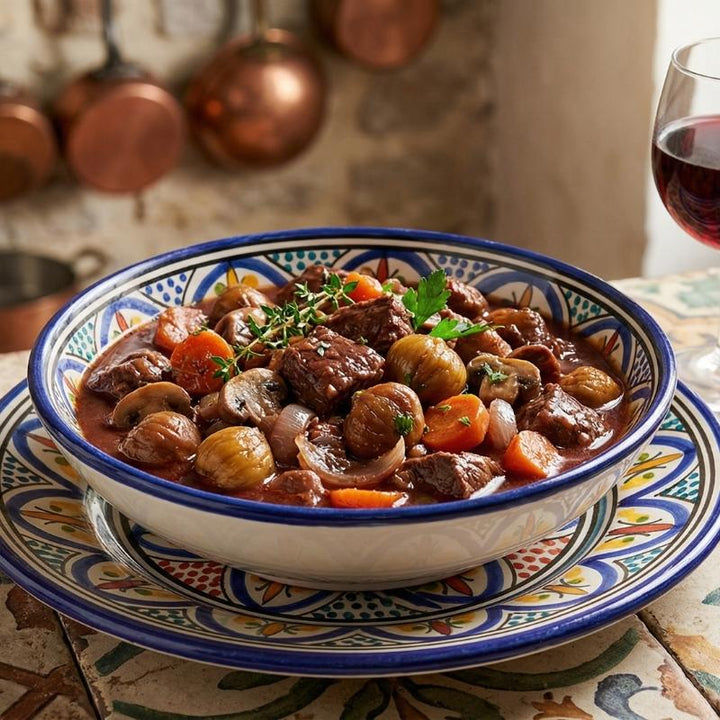 Daube de bœuf aux saveurs d'automne