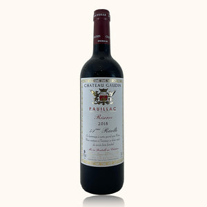 Château Gaudin Pauillac 2018