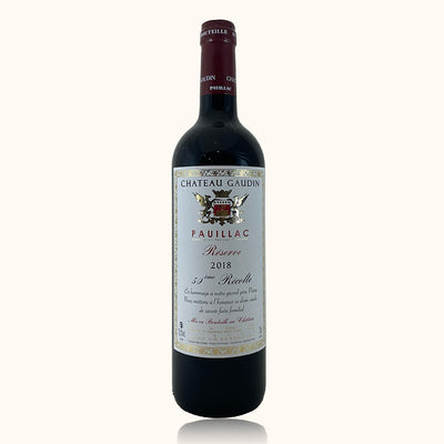Château Gaudin Pauillac 2018