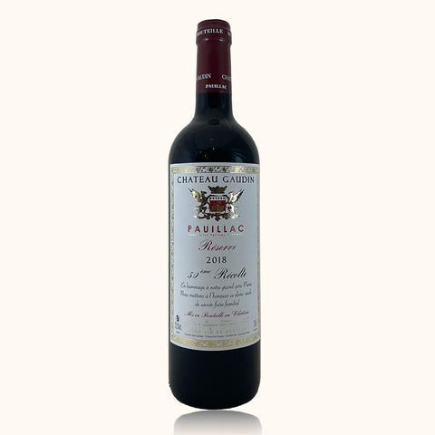 Château Gaudin Pauillac 2018