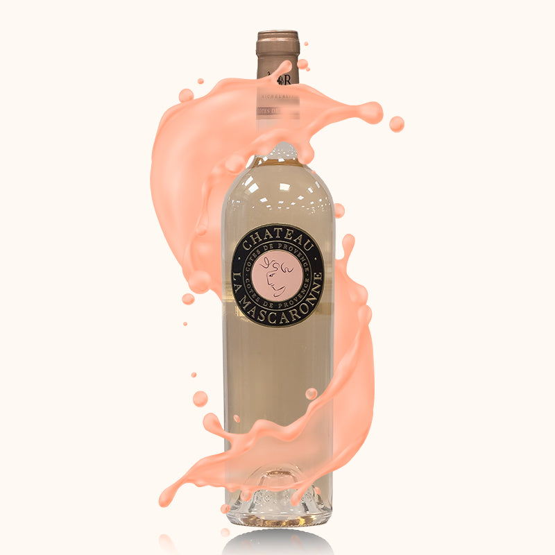 Château La Mascaronne Rosé liquide