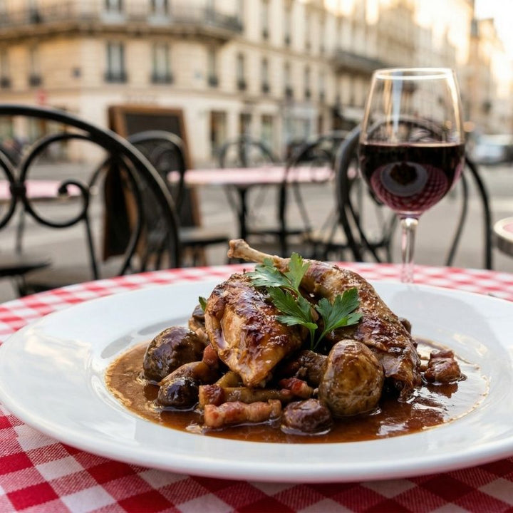 Perdreau Rouge en Salmis