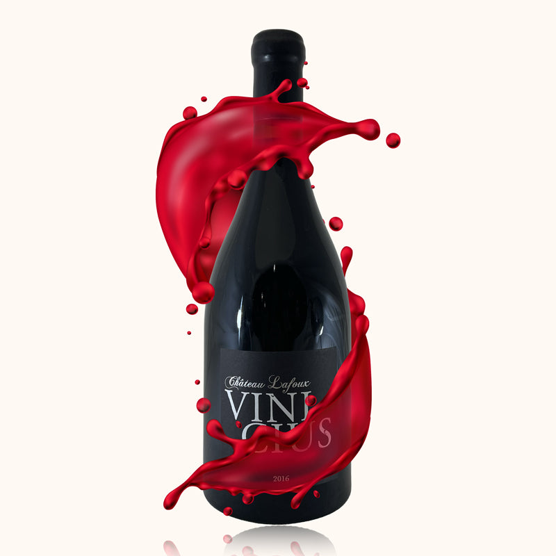 Château Lafoux Vinicius bouteille