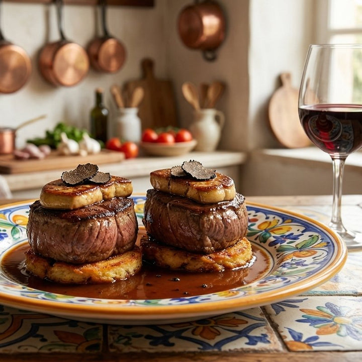Tournedos de biche façon rossini
