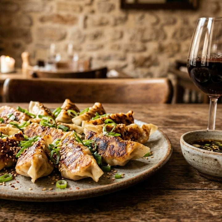 Gyoza japonais au porc croustillants à la poêle