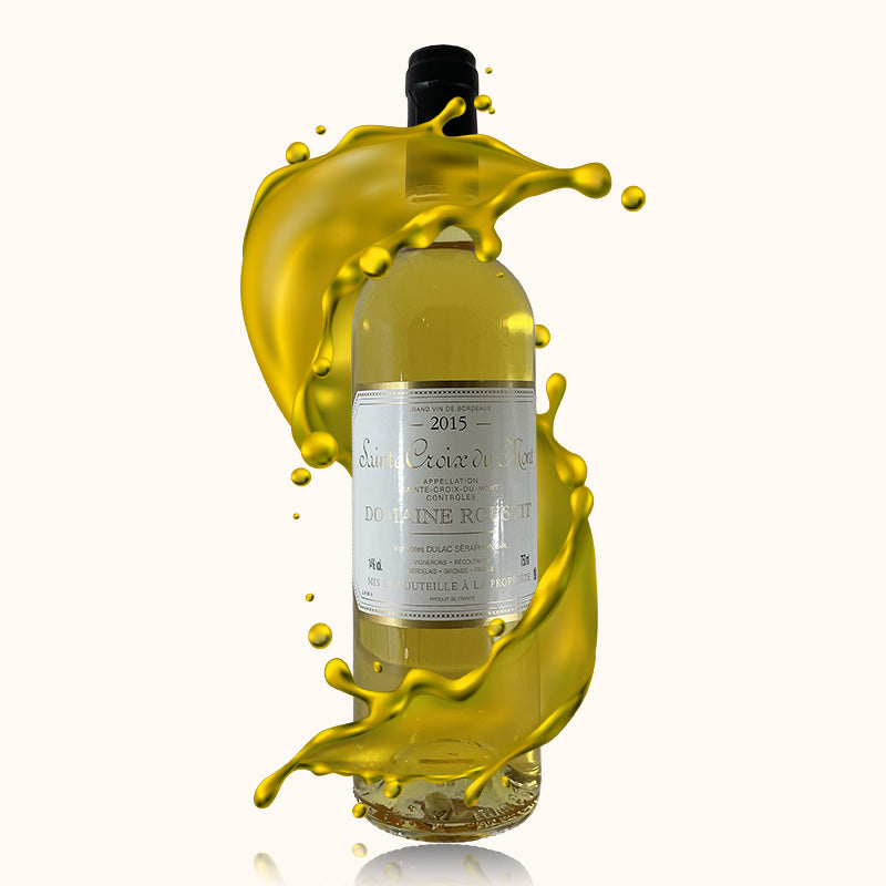 Château Roustit Blanc bouteille