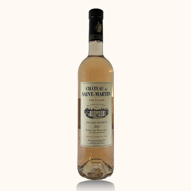 Château Saint Martin Rosé Image