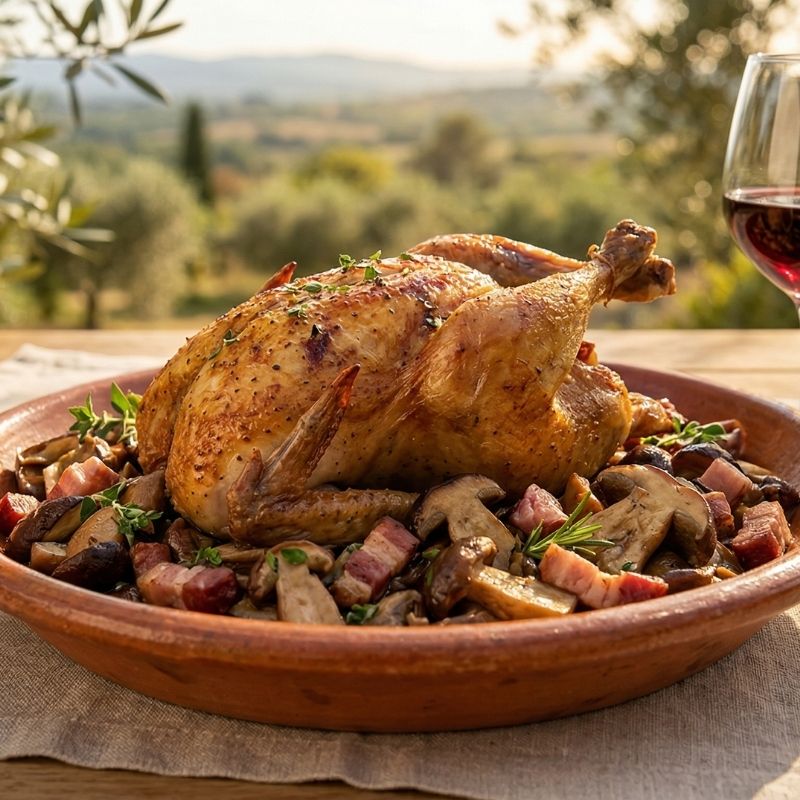 Château de Beaucastel Hommage à Jacques Perrin 2017 Recette Image