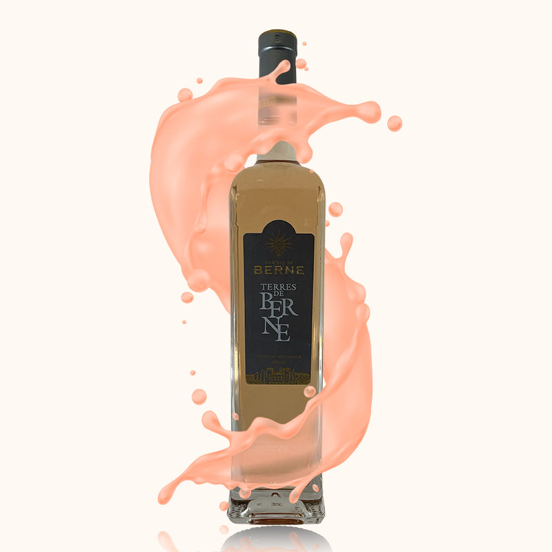 Château de Berne Terres de Berne rosé bouteille