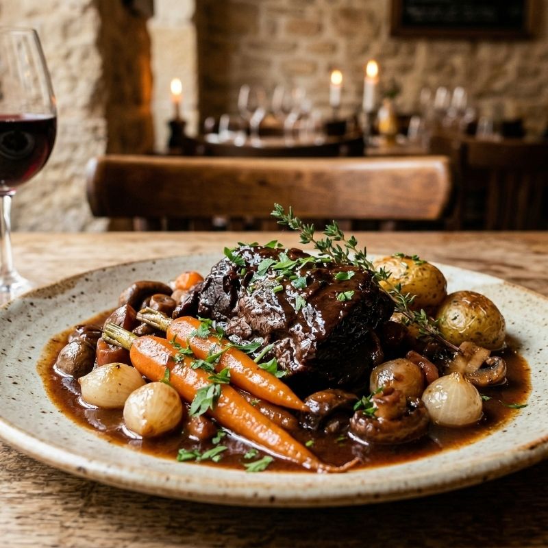 Château de Lauga Cuvée Grand Père Recette Image