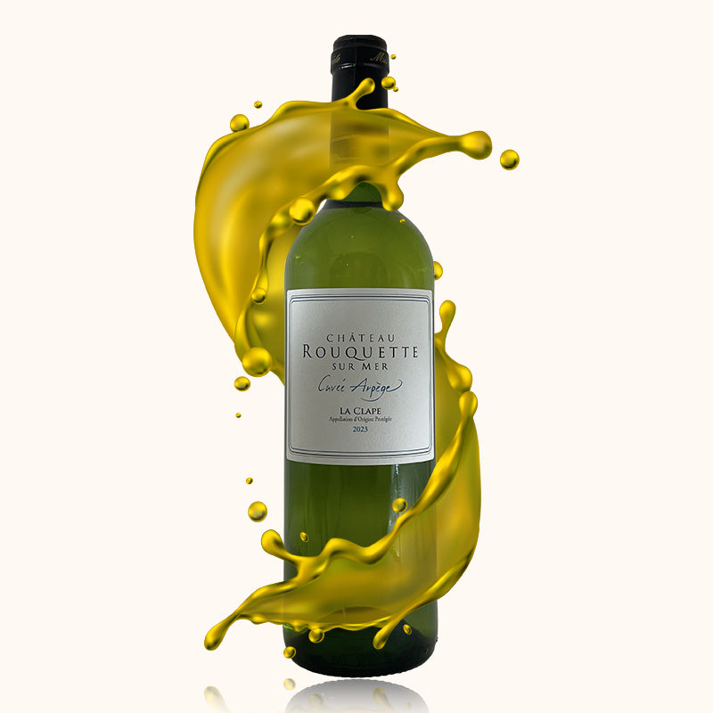 Château de la Rouquette Cuvée Arpège bouteille