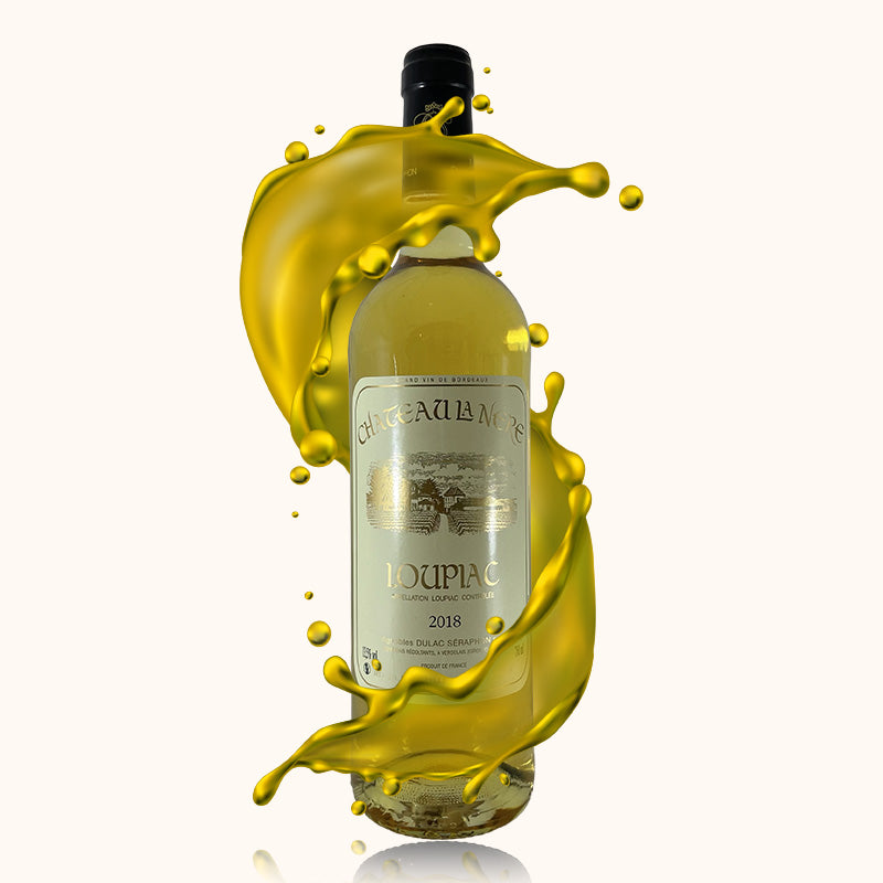 Château la Nère Blanc bouteille
