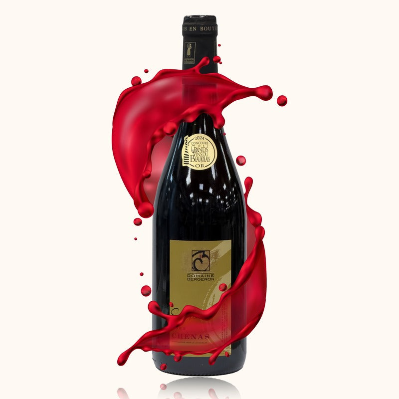 Chenas Domaine Bergeron Rouge bouteille