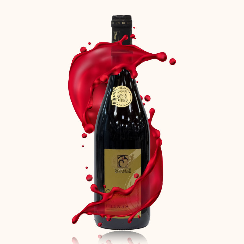 Chenas Domaine Bergeron Rouge bouteille