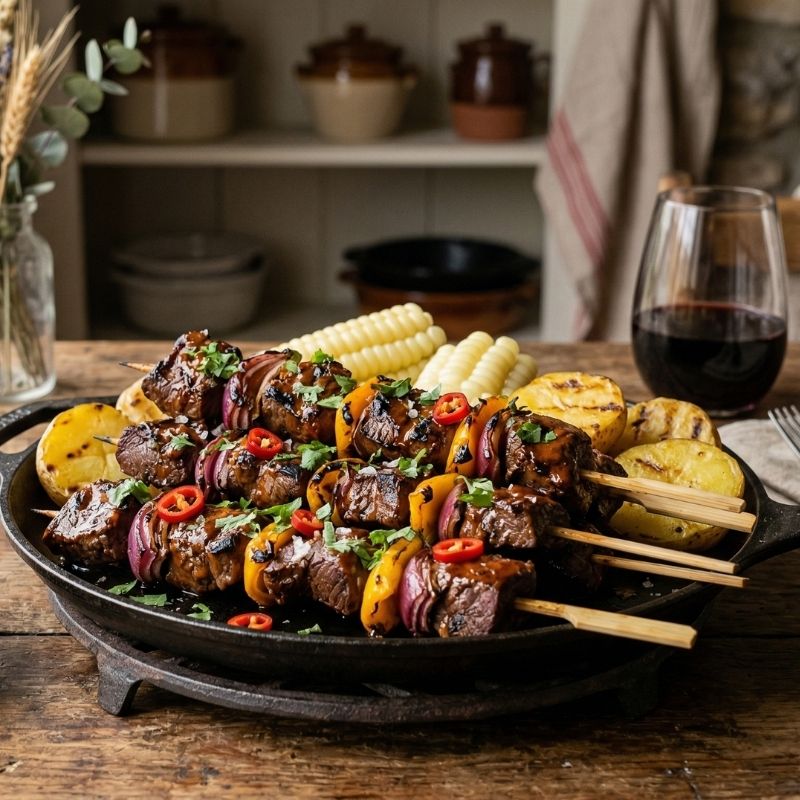 Château Valandraud 2017 Recette Image