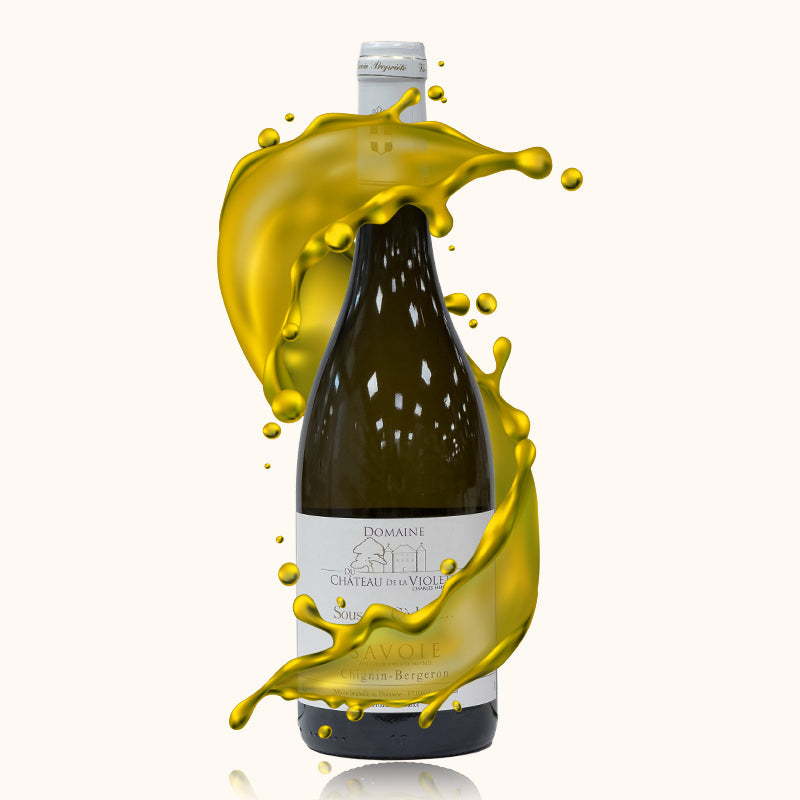 Chignin Bergeron Château de la Violette bouteille