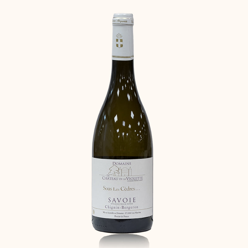 Chignin Bergeron Château de la Violette