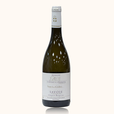 Chignin Bergeron Château de la Violette