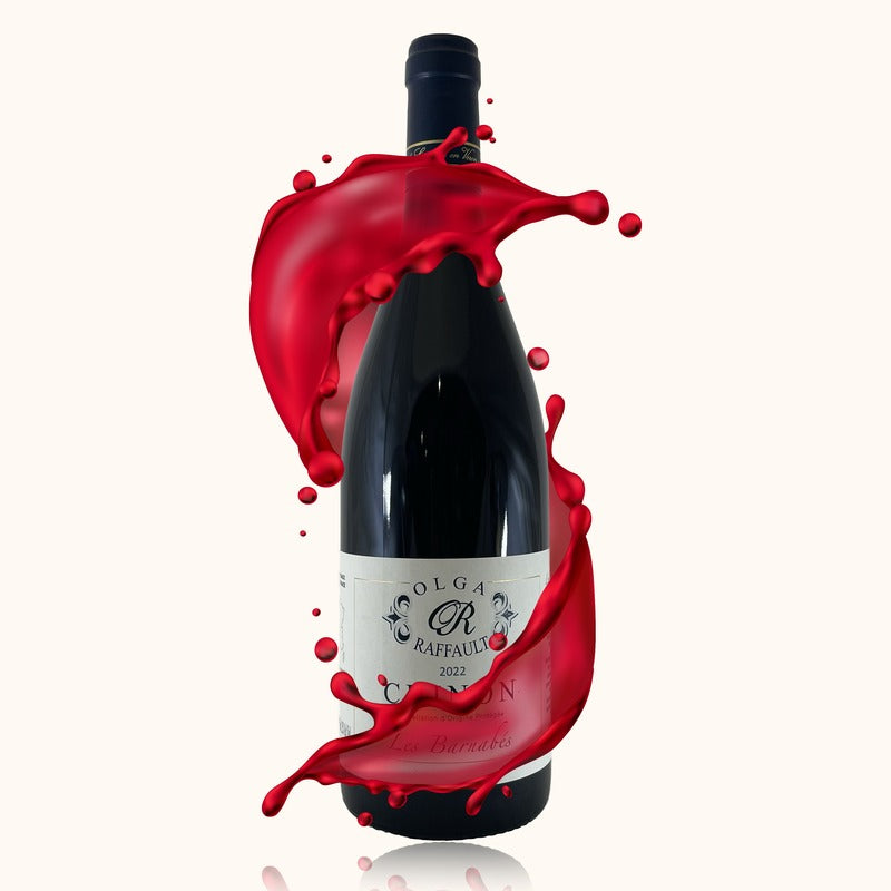 Chinon Les Barnabés Domaine Olga Raffault bouteille