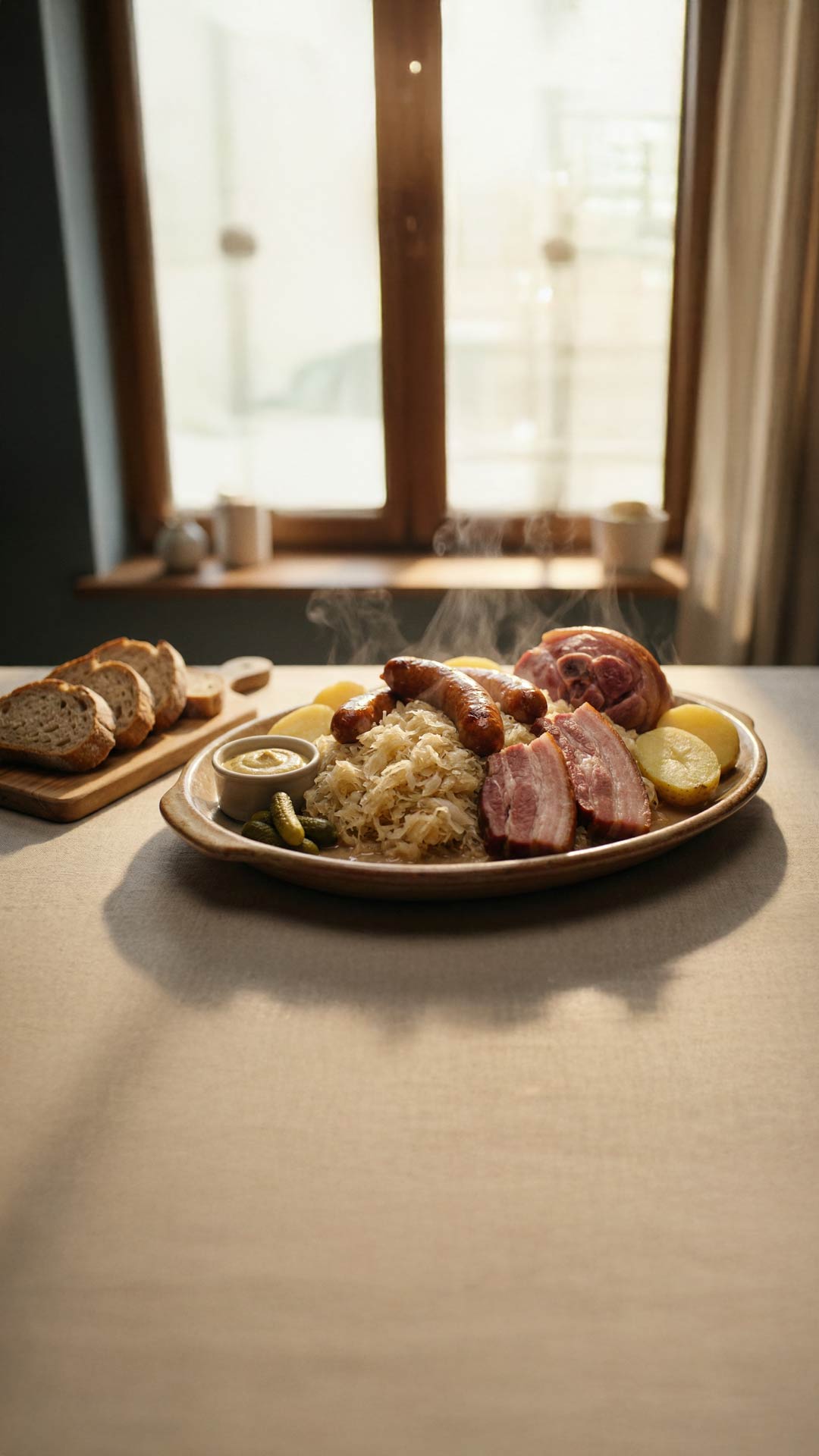 Choucroute alsacienne garnie mobile