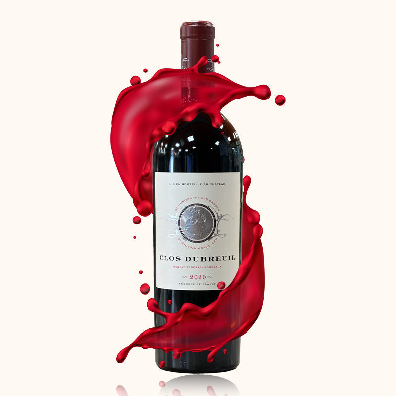 Clos Dubreuil 2020 bouteille