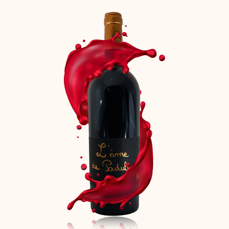 Clos Padulis L'âme de Padulis bouteille