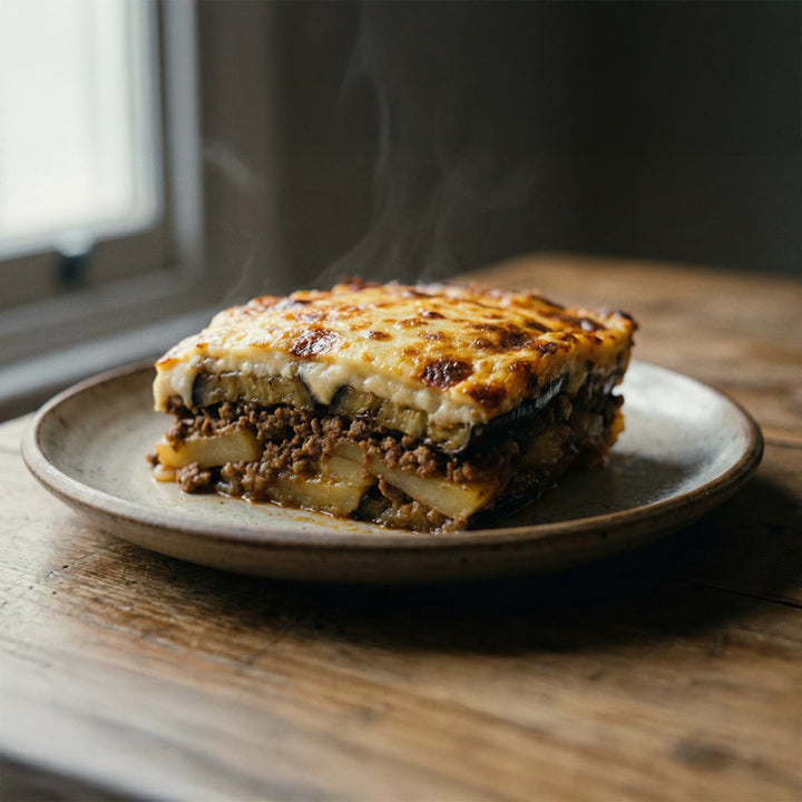 Moussaka d'agneau