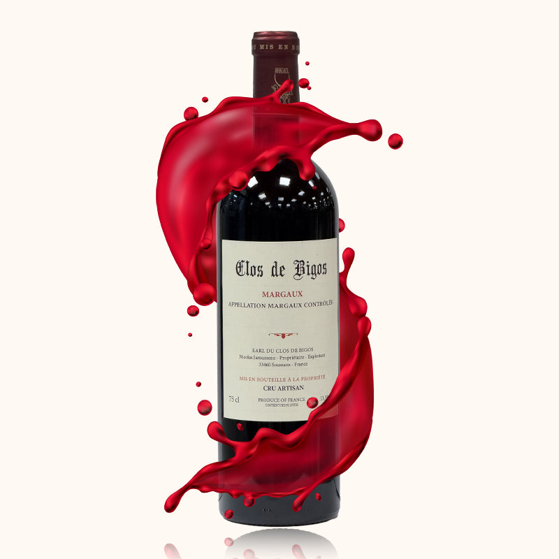 Clos de Bigos 2022 bouteille