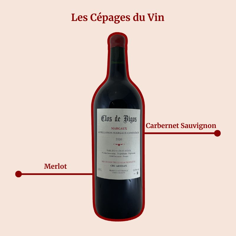Clos de Bigos Magnum Cépages