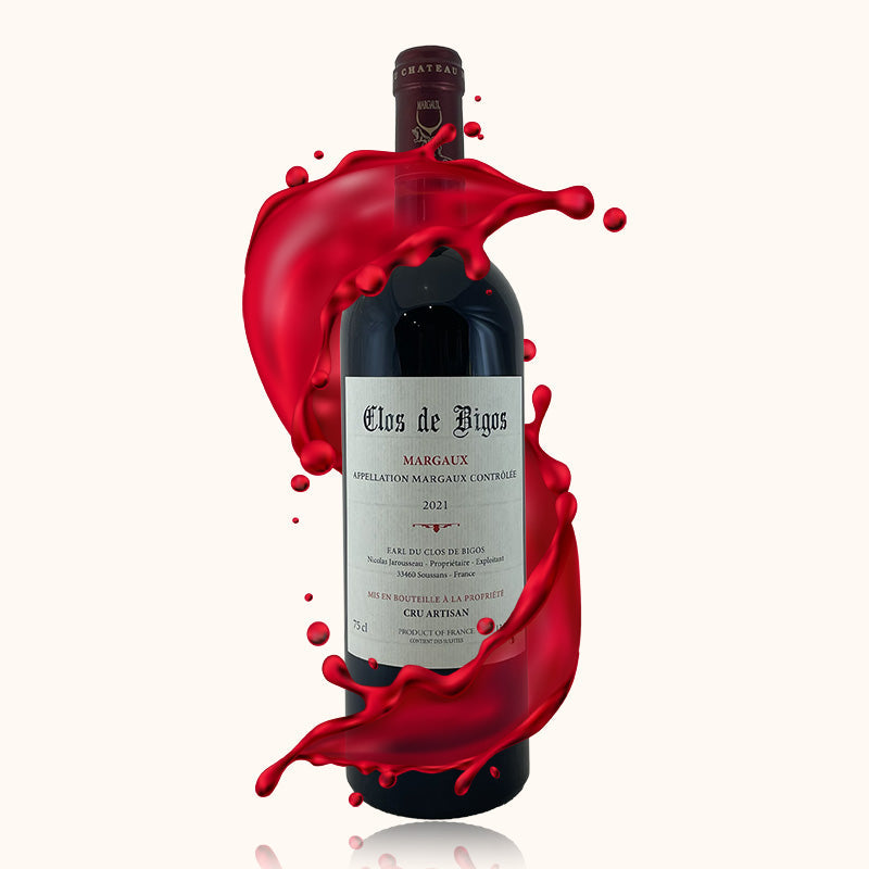 Clos de bigos margaux bouteille