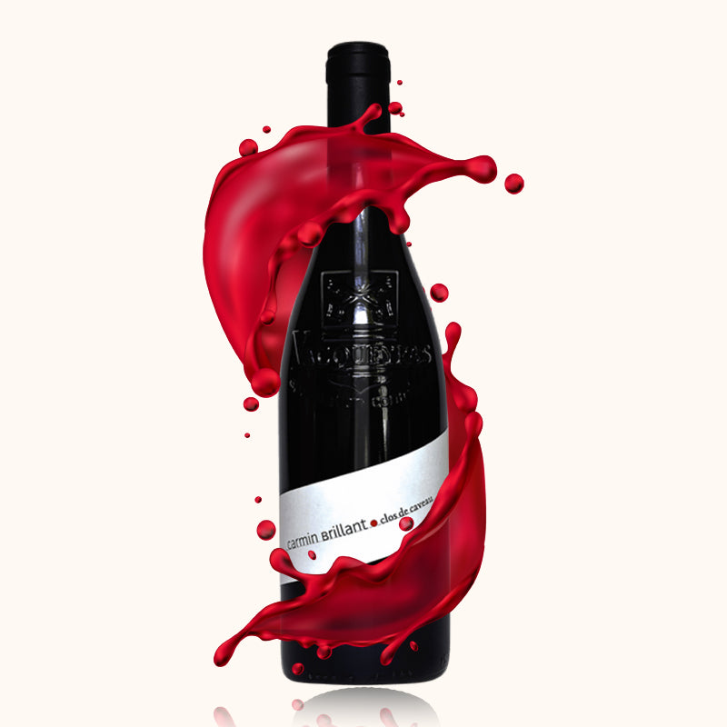 Clos de Caveau Carmin Brillant Magnum bouteille