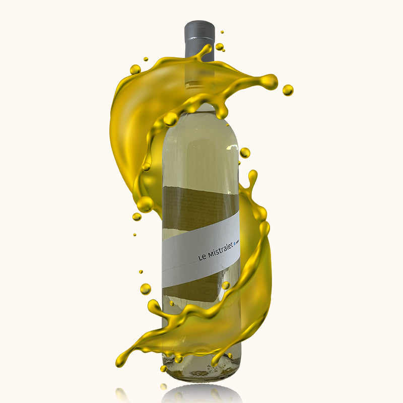 Clos de Caveau Le Mistralet bouteille