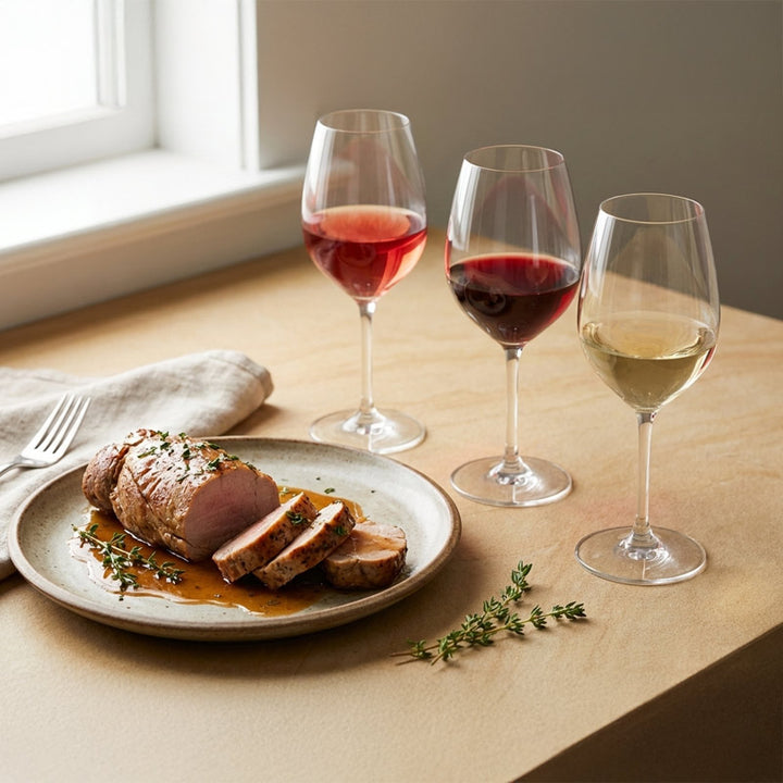 Quel vin avec un filet mignon de porc ?