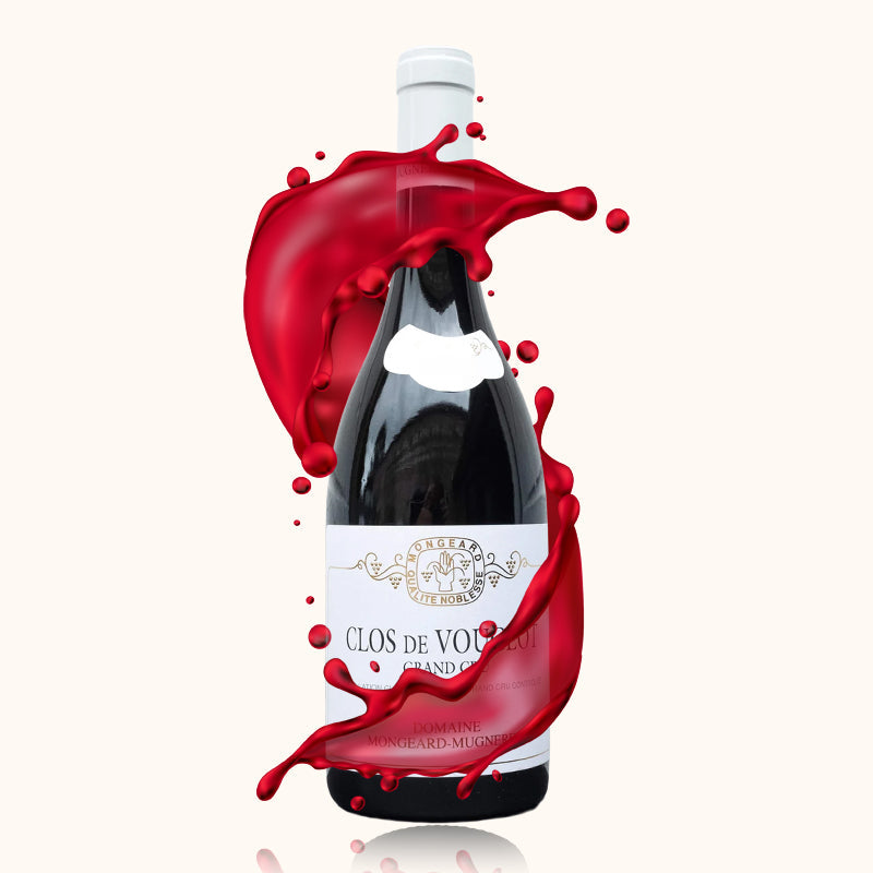 Clos de Vougeot Grand Cru Domaine Mongeard-Mugneret bouteille