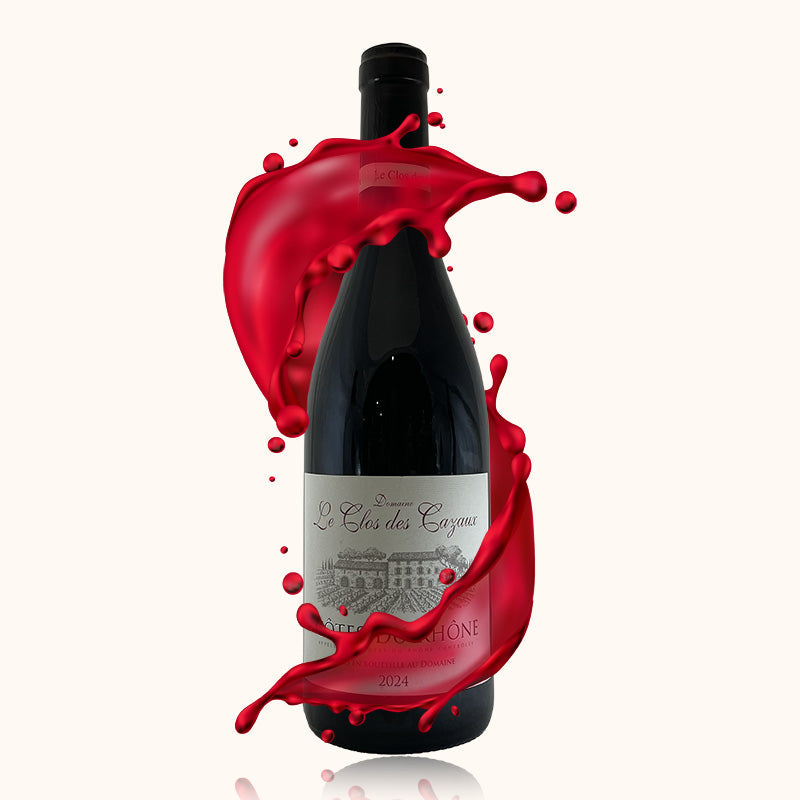 Clos des Cazaux Rouge bouteille
