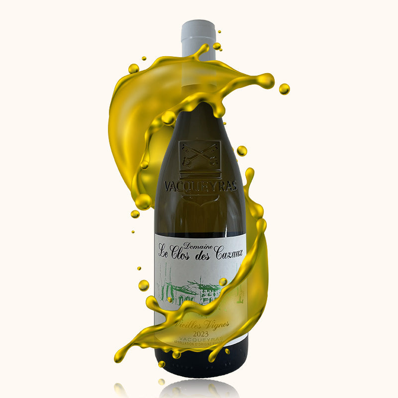 Clos des Cazaux Vieilles Vignes Blanc bouteille